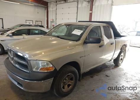 2010 Dodge Ram 1500 St from USA, damaged, VIN 1D7RV1GT2AS222663